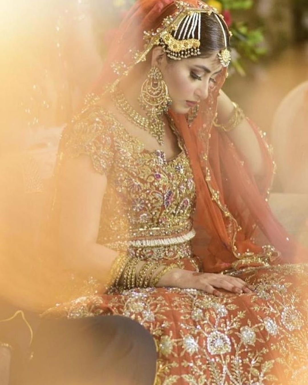 Beautiful Sajal Ali's Clicks From Her Bridal Photo Shoots