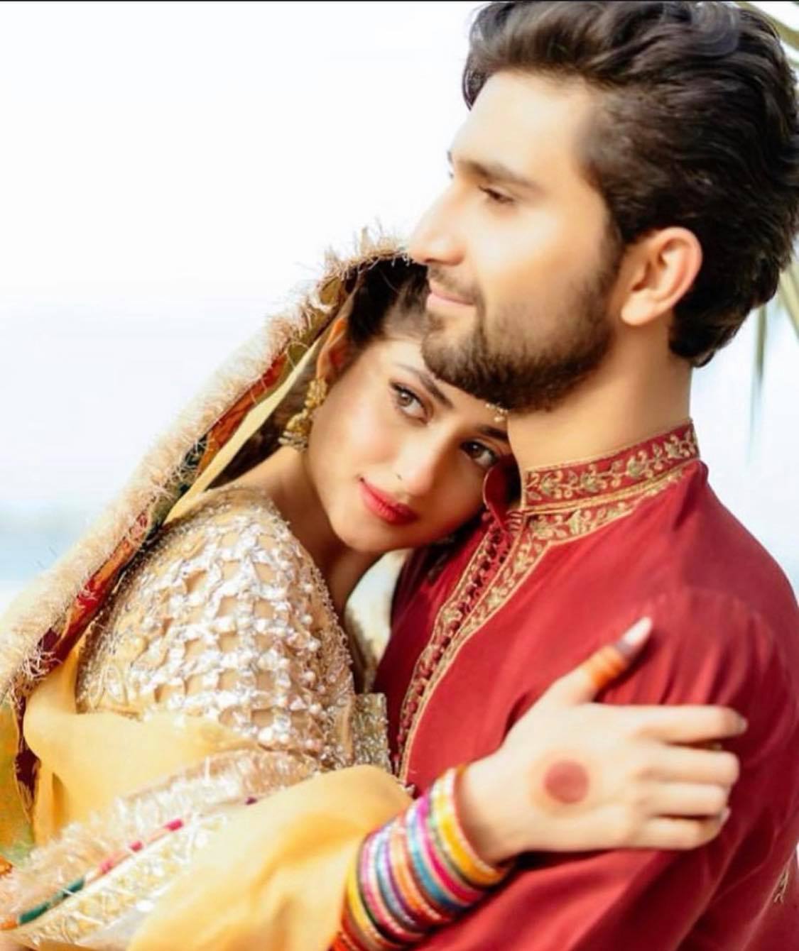 sajal ali and husband6