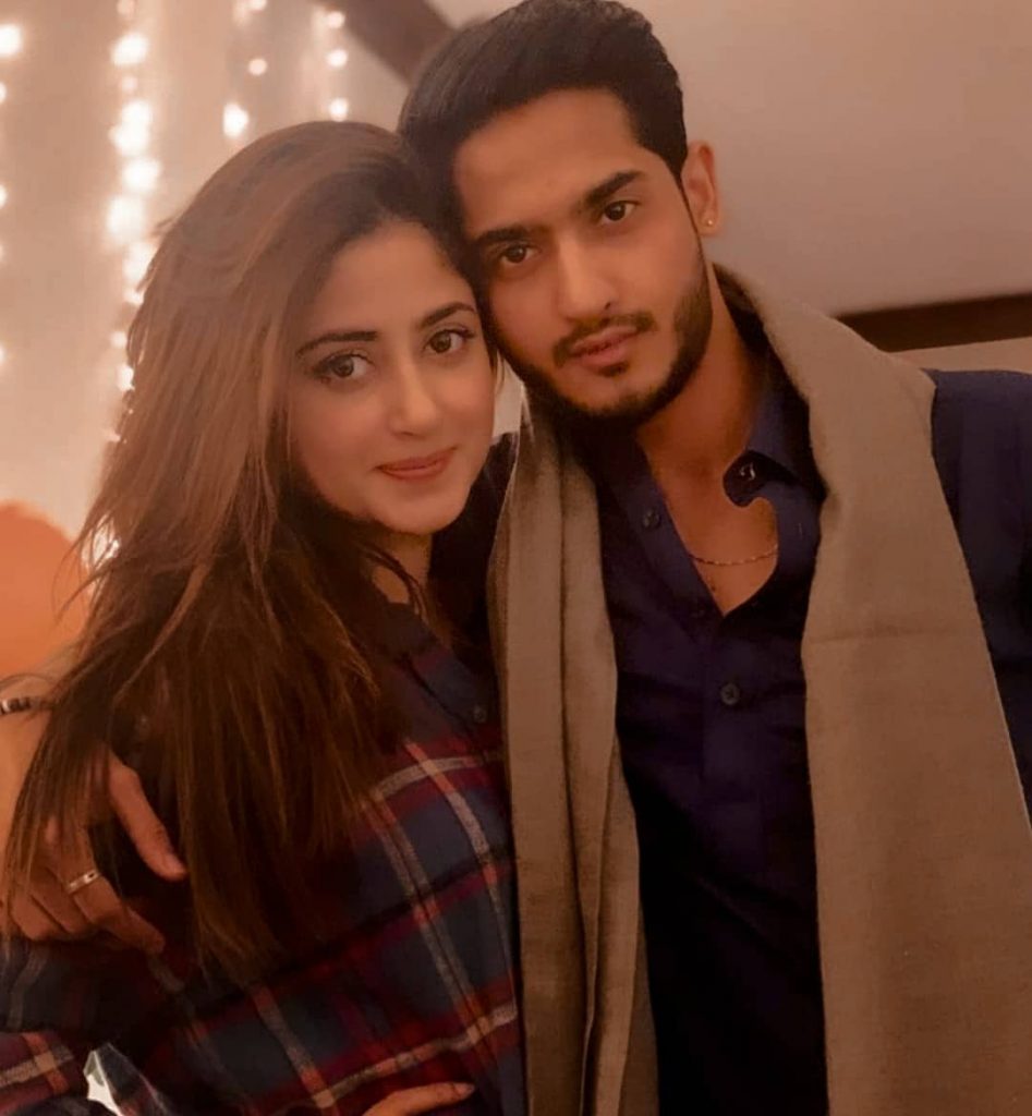 Sajal Aly's Brother Shares An Adorable Picture From Her Wedding