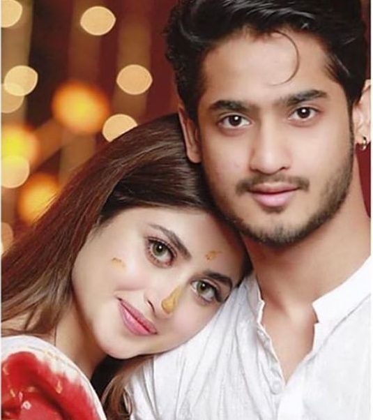 Sajal Aly's Brother Shares An Adorable Picture From Her Wedding