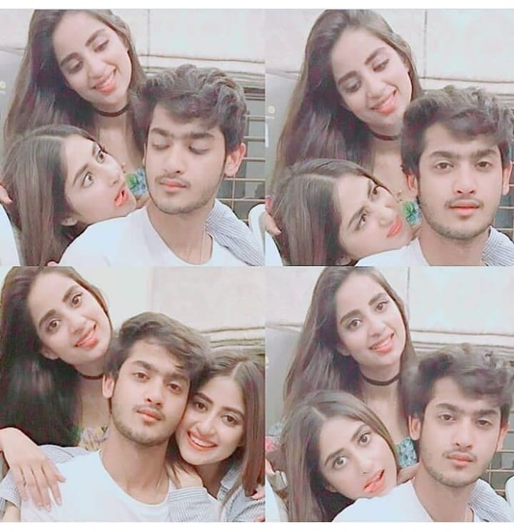 Sajal Aly's Brother Shares An Adorable Picture From Her Wedding