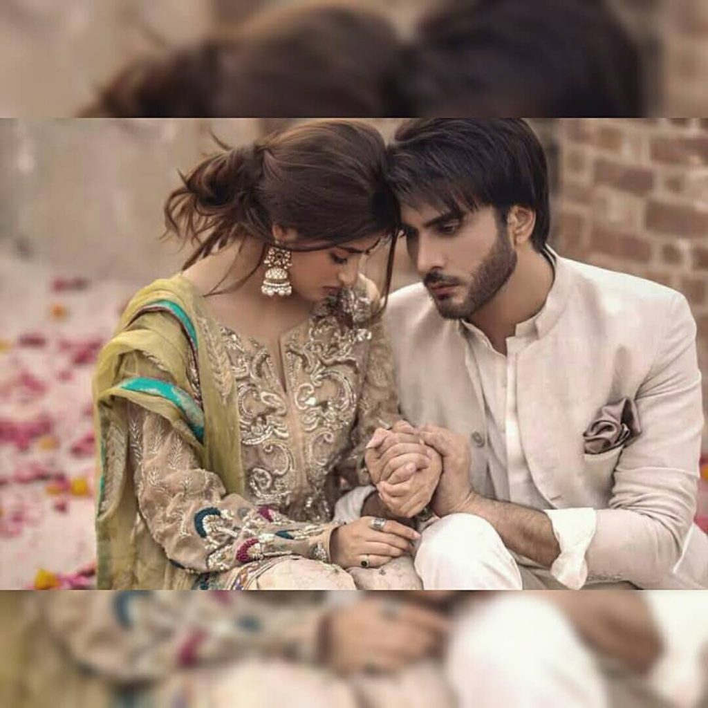 Sajal Aly Winks And Imran Abbas Loses His Heart