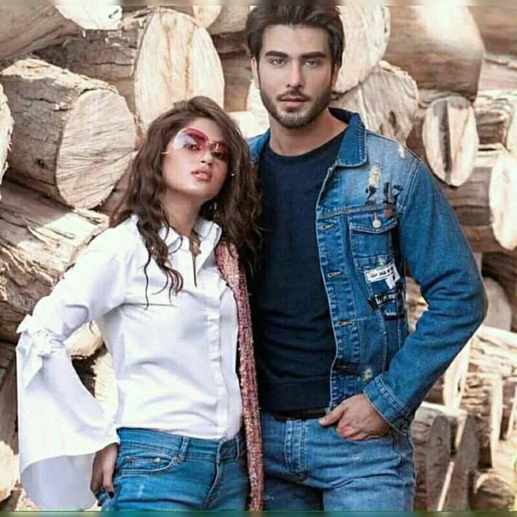 Sajal Aly Winks And Imran Abbas Loses His Heart