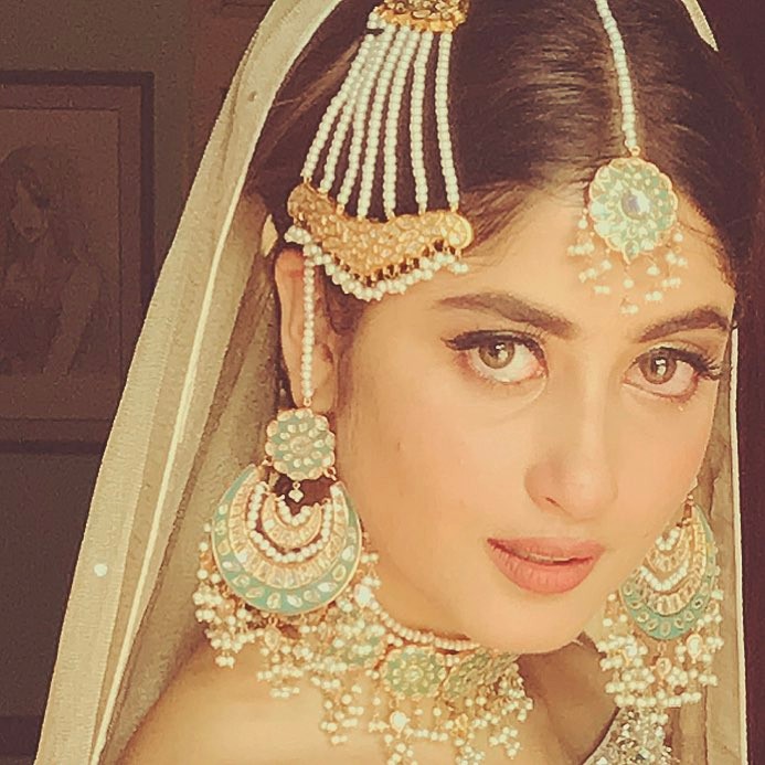 Golden is Sajal Ali's Color - Check Out