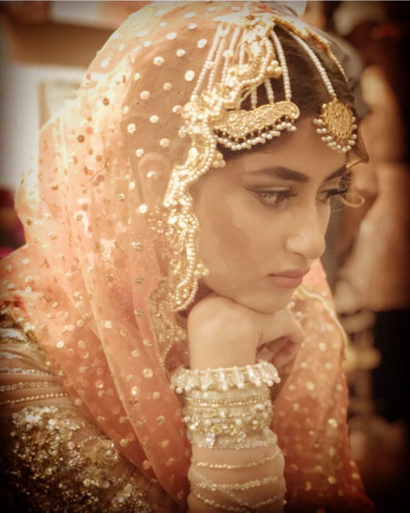 Golden is Sajal Ali's Color - Check Out