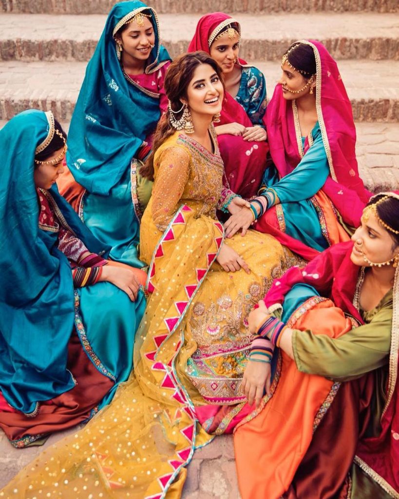 Sajal Ali - Complete Information