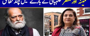 Samina Ahmed and Manzar Sehbai - All You Need To Know