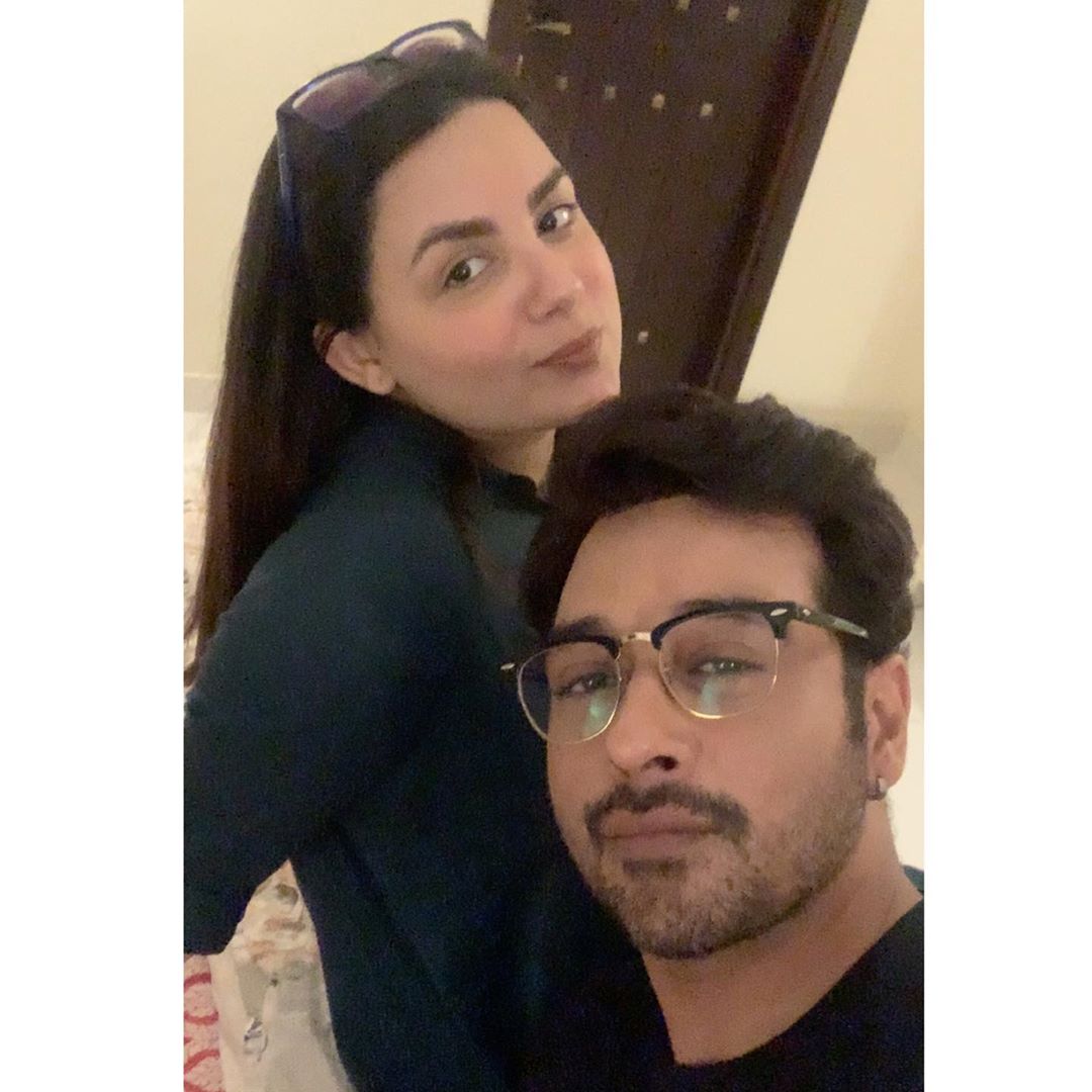 Faysal Qureshi Spending Quality Time with his Family in Lock Down