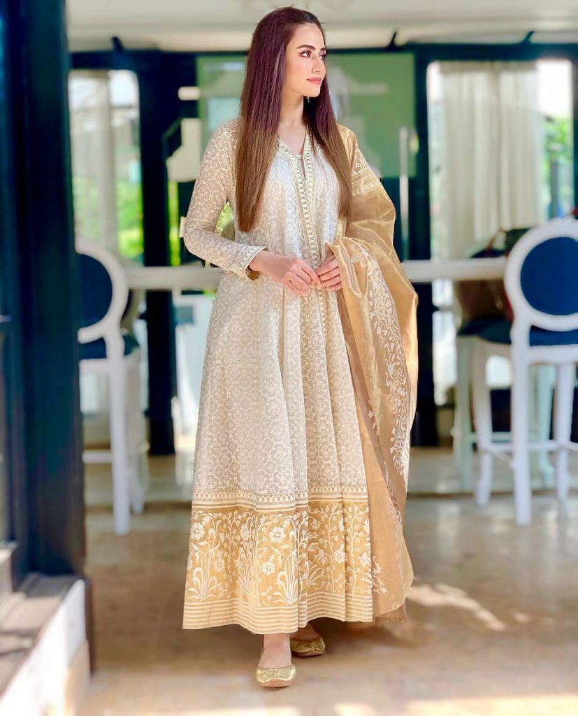 Elegant Dresses of Sana Javed that You Might Choose as Your Eid Dress ...