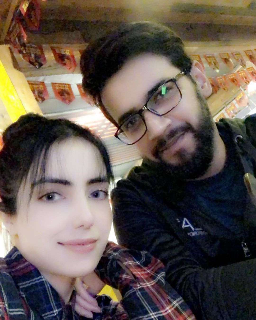 Cricketer Imad Wasim Latest Pictures with his Family