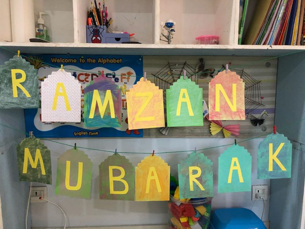 Creative Arts And Crafts Done By Sarwat Gilani and Her Kids