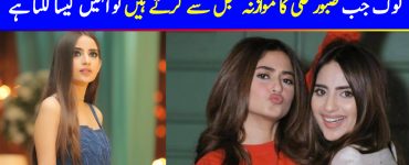 How Saboor Aly Feels On Comparison With Sajal Aly