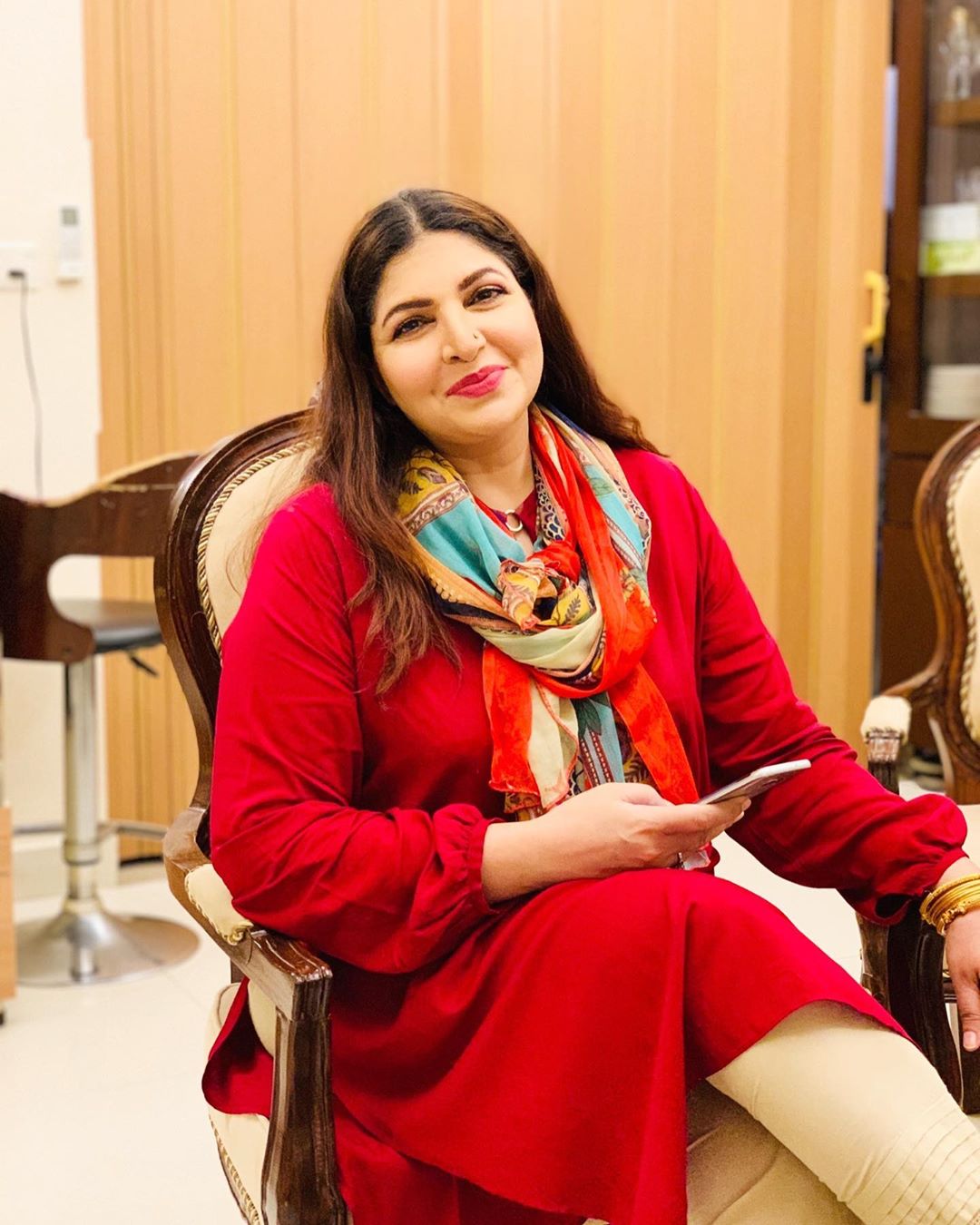 Actress Shagufta Ijaz Made Biryani for her Family - Pictures