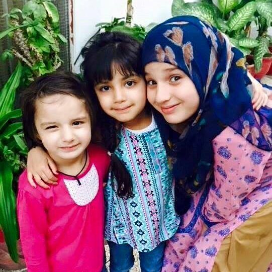 Shahid Afridi Daughters - 25 Adorable Pictures