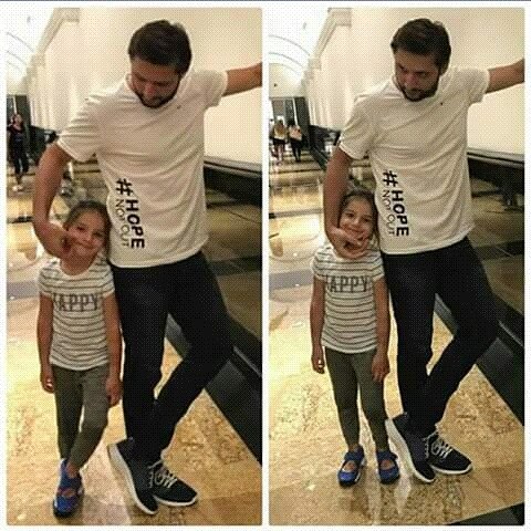 Shahid Afridi Daughters - 25 Adorable Pictures