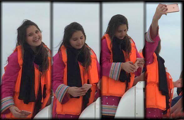 Shahid Afridi Daughters - 25 Adorable Pictures