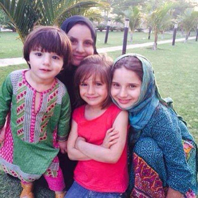 Shahid Afridi Daughters - 25 Adorable Pictures