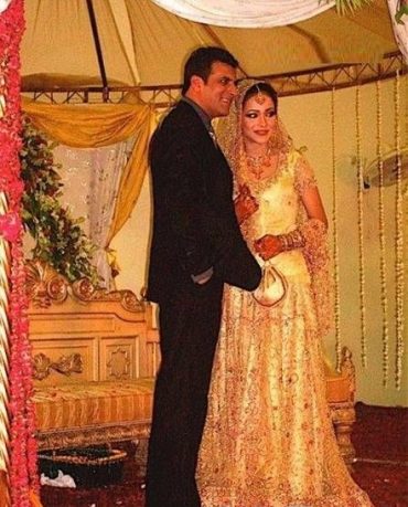 Humaima Malik Husband