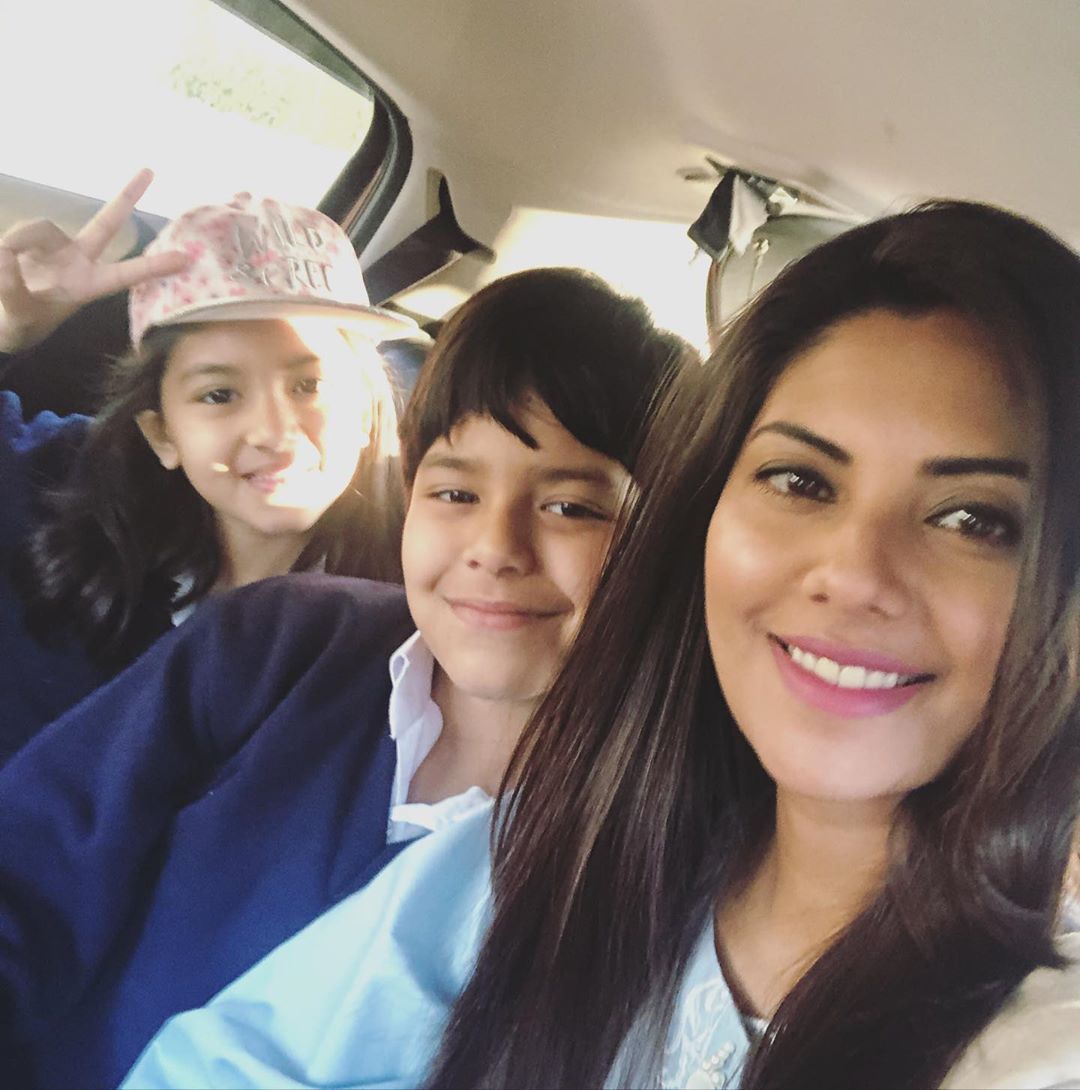 Sunita Marshall with her Family - 15 Adorable Pictures
