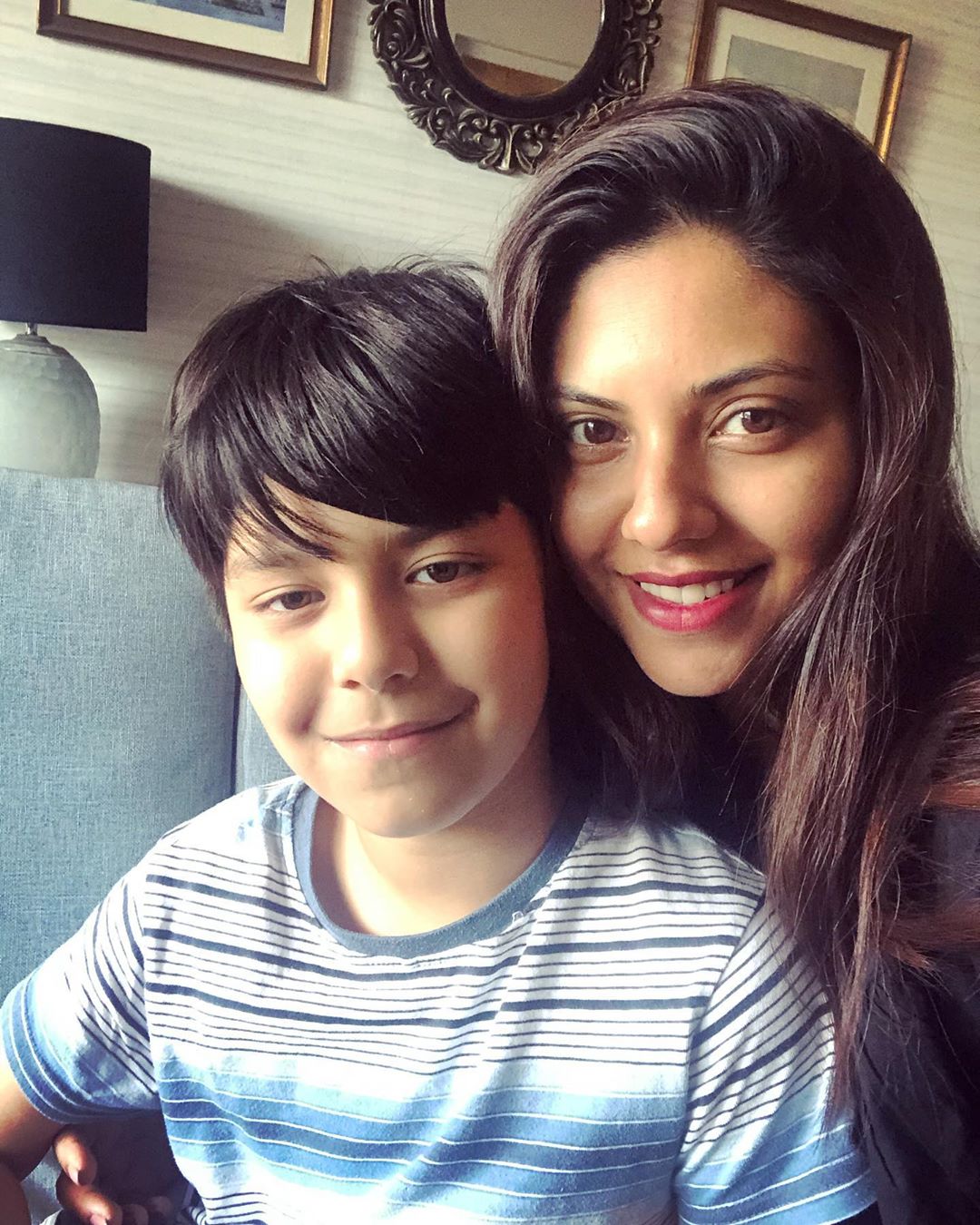 Sunita Marshall with her Family - 15 Adorable Pictures