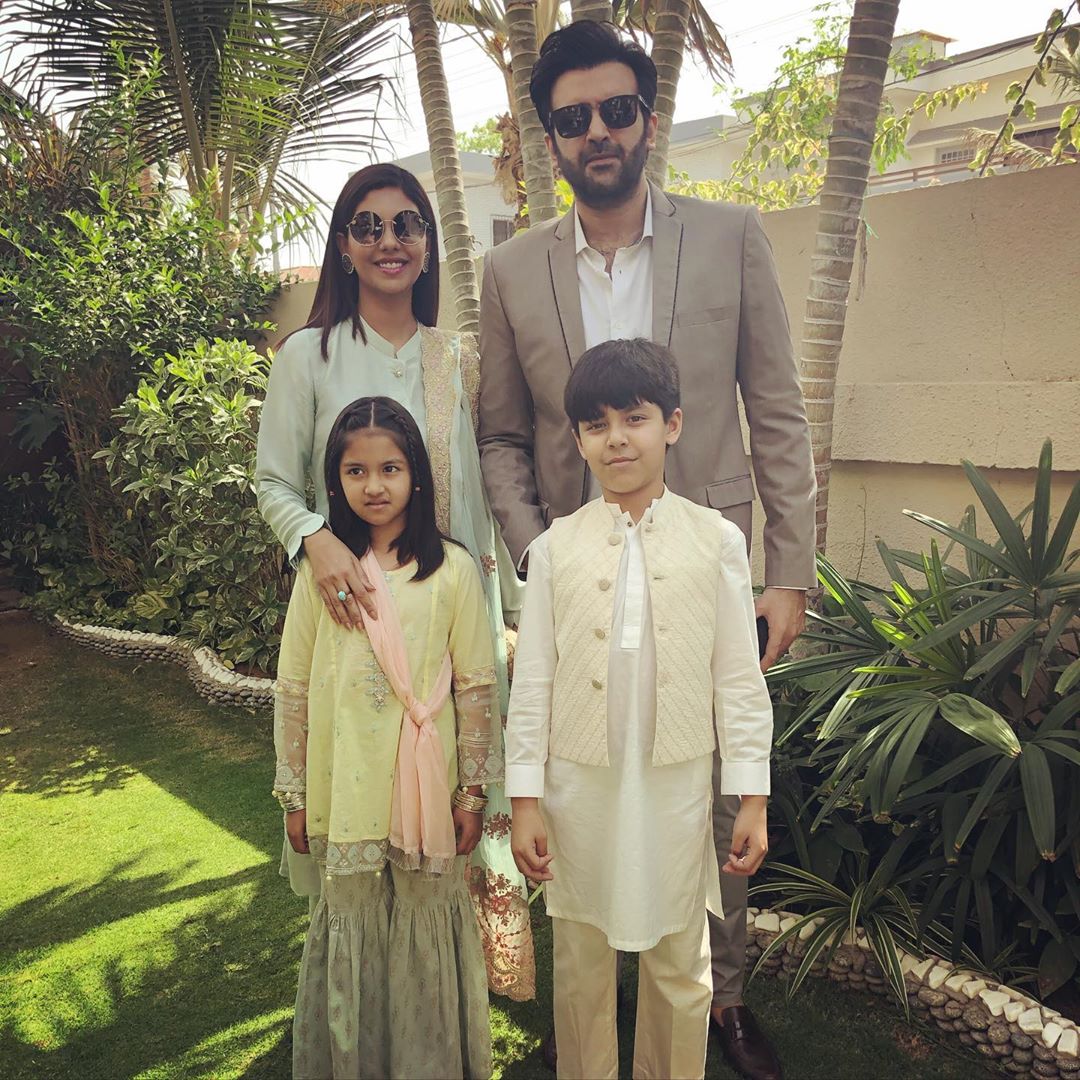 Sunita Marshall with her Family - 15 Adorable Pictures