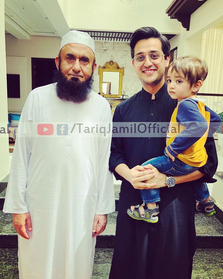 Maulana Tariq Jameel and his Celebrity Fans