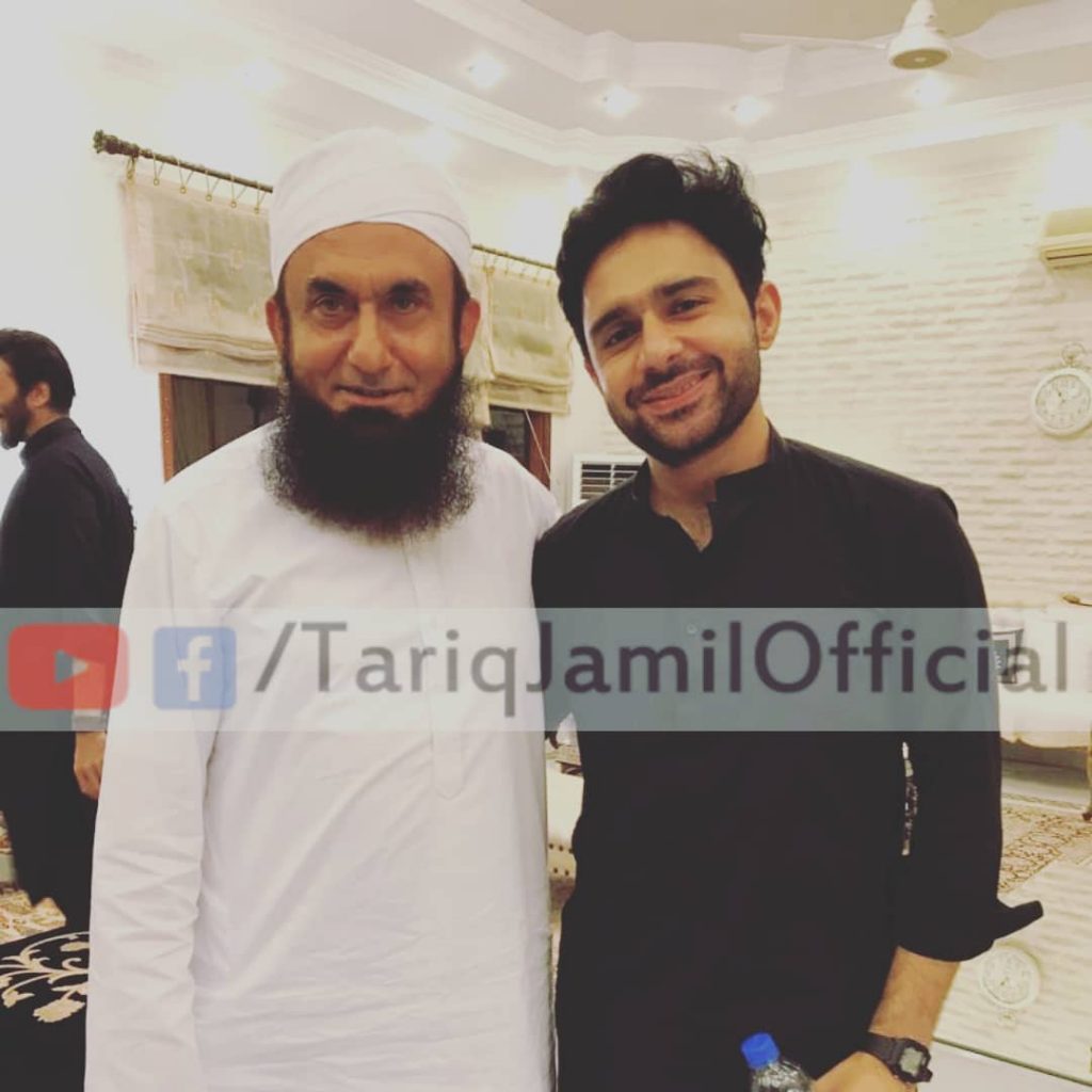 Maulana Tariq Jameel and his Celebrity Fans