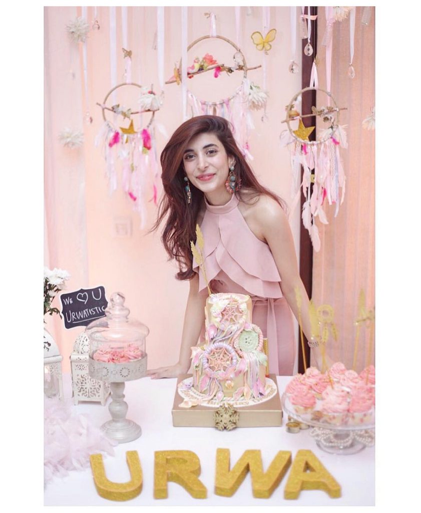 Dazzling Pictures of Just Urwa Hocane