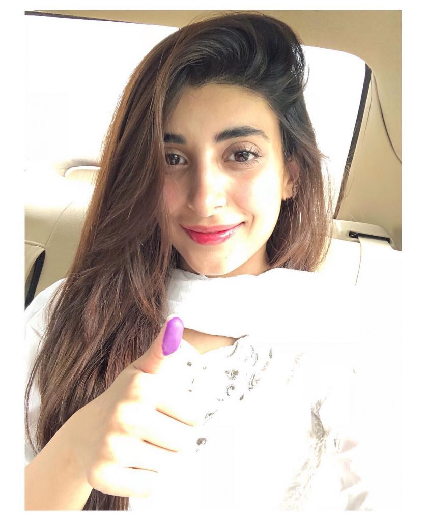 Dazzling Pictures of Just Urwa Hocane