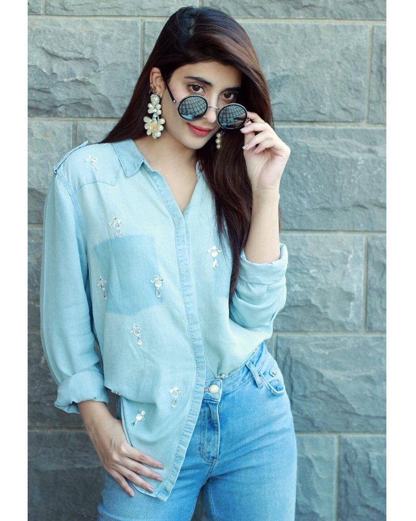 Dazzling Pictures of Just Urwa Hocane