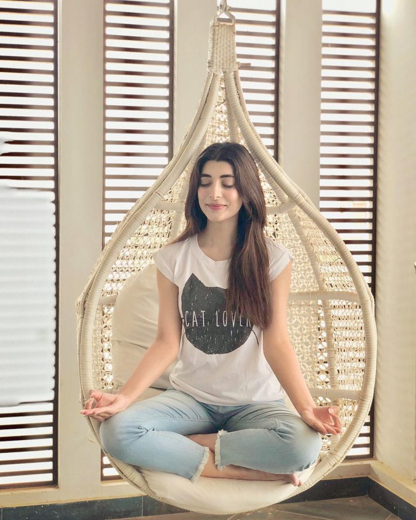 Dazzling Pictures of Just Urwa Hocane