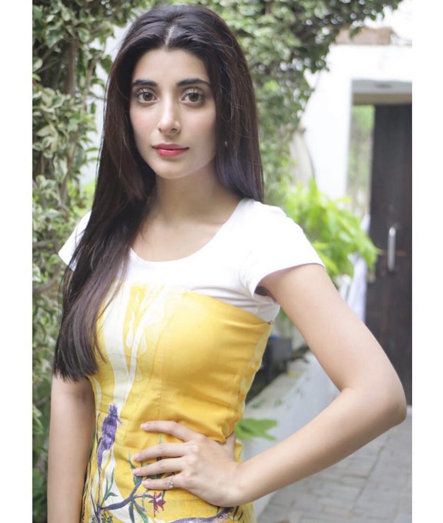 Dazzling Pictures of Just Urwa Hocane