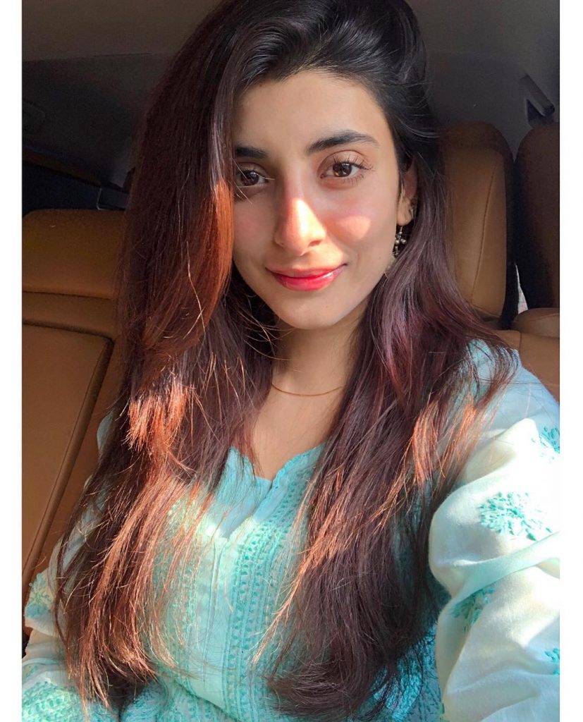 Dazzling Pictures of Just Urwa Hocane