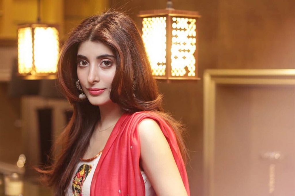 Dazzling Pictures of Just Urwa Hocane