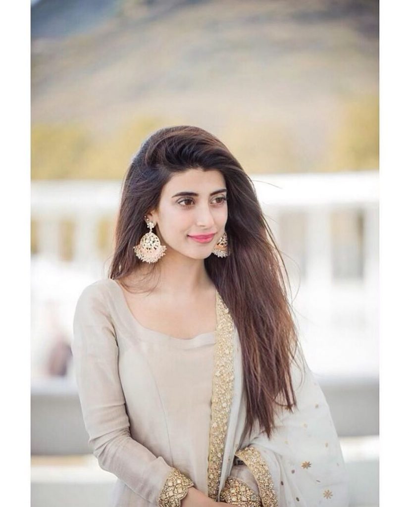 Dazzling Pictures of Just Urwa Hocane