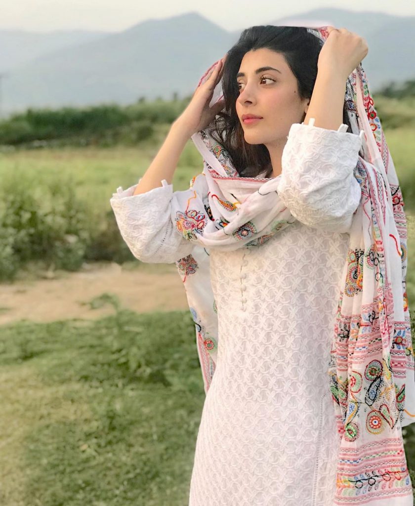 Dazzling Pictures of Just Urwa Hocane