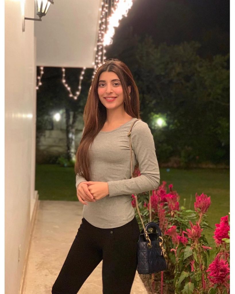 Dazzling Pictures of Just Urwa Hocane