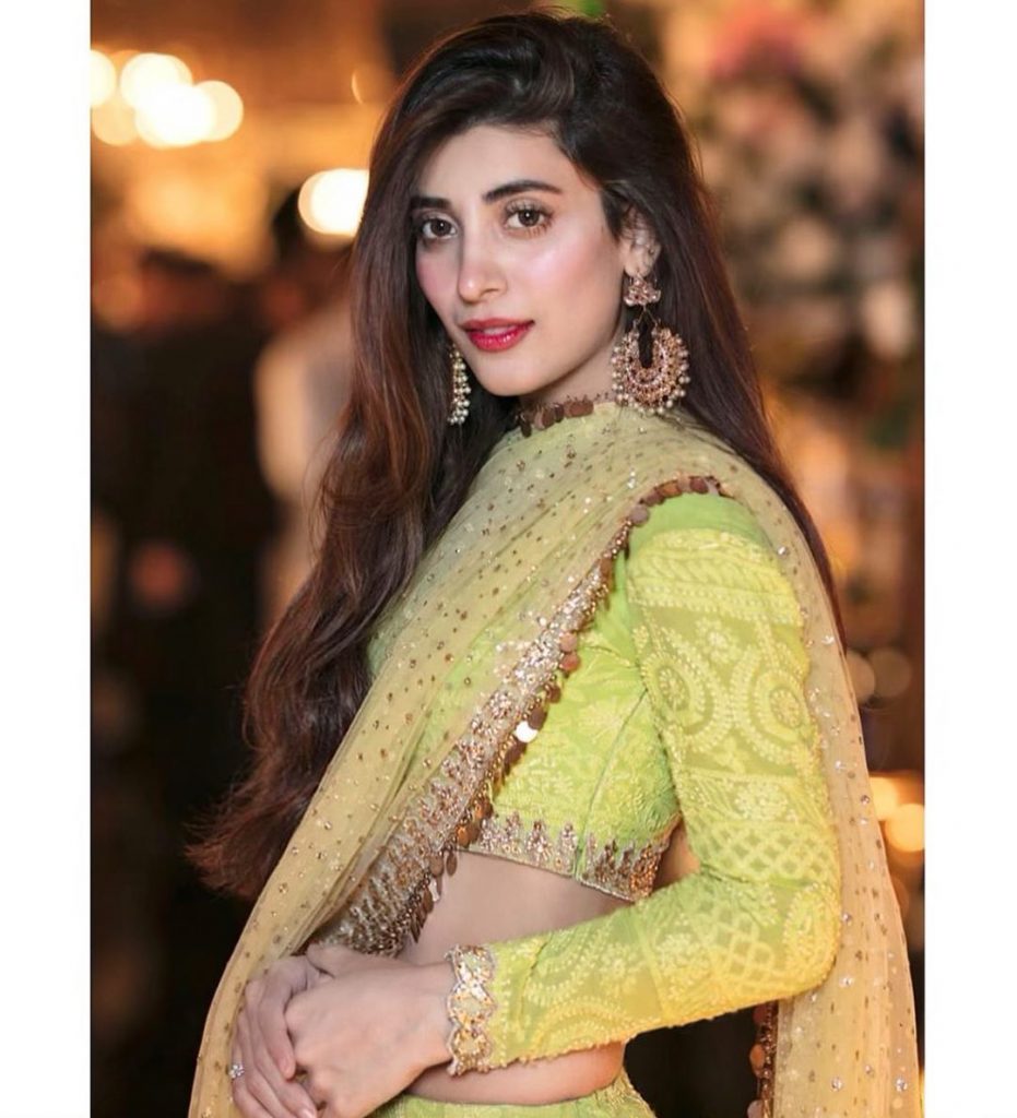 Dazzling Pictures of Just Urwa Hocane