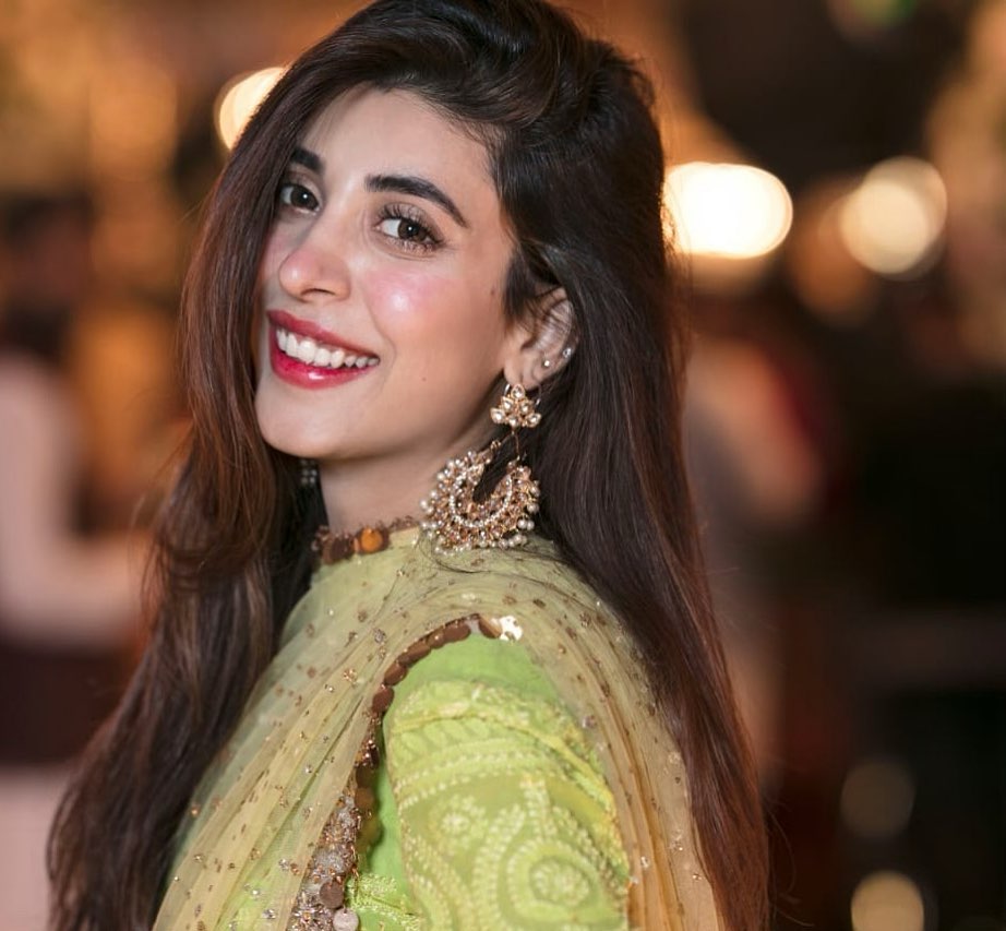 Dazzling Pictures of Just Urwa Hocane