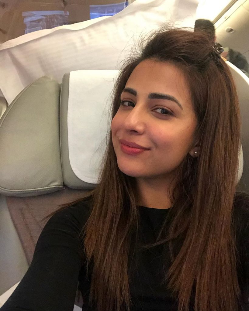 People Are Not Happy With Ushna Shah Being Insensitive About Doctors Taking A Breather