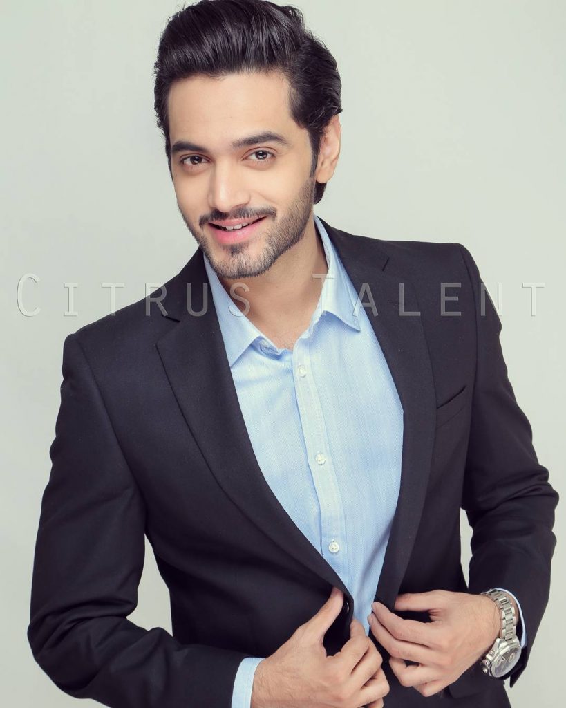 Best Clicks of Wahaj Ali From Photoshoots