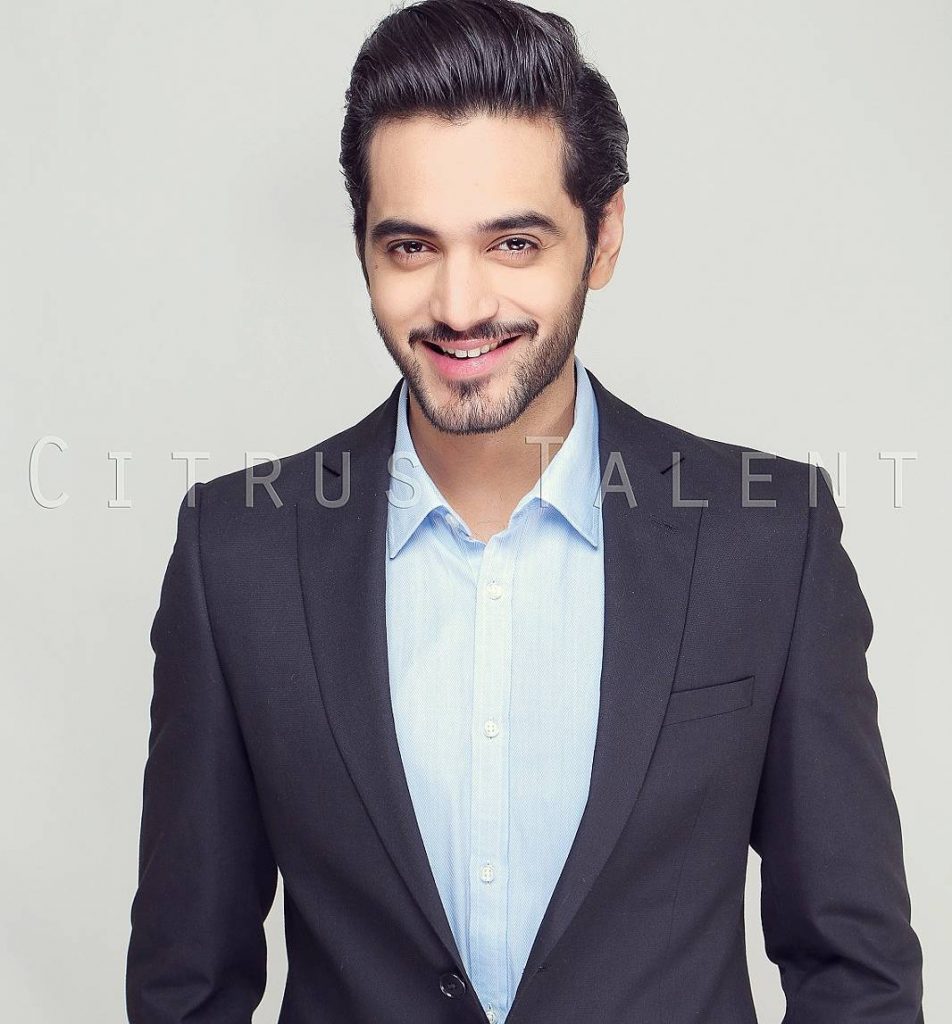 Best Clicks of Wahaj Ali From Photoshoots