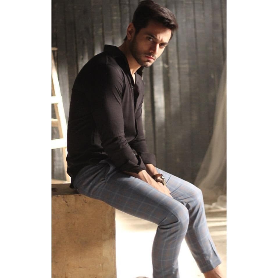 Best Clicks of Wahaj Ali From Photoshoots