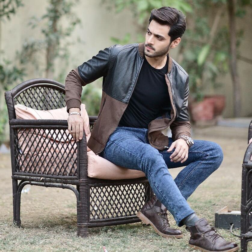 Best Clicks of Wahaj Ali From Photoshoots