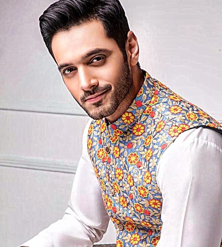 Best Clicks of Wahaj Ali From Photoshoots