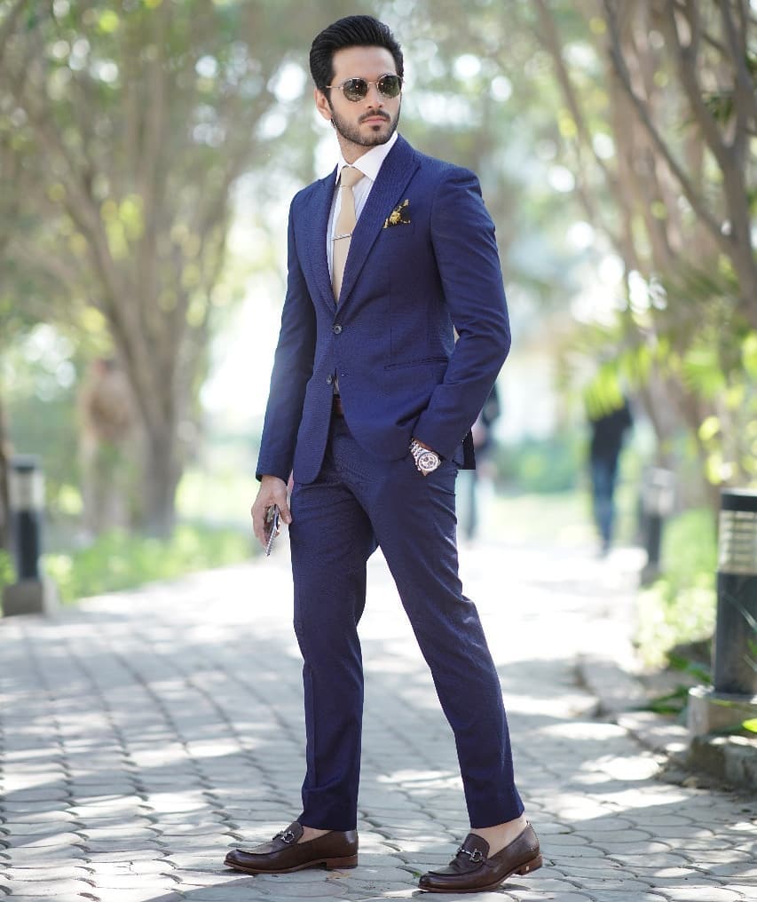 Best Clicks of Wahaj Ali From Photoshoots