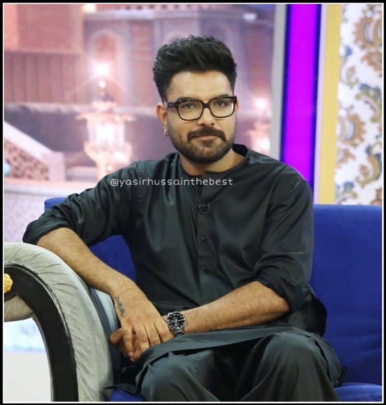 Iqra Aziz and Yasir Hussain Pictures from Reema Khan Ramazan Show