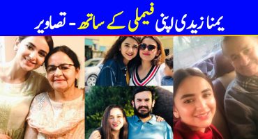 An Insight Into Yumna Zaidi's Family