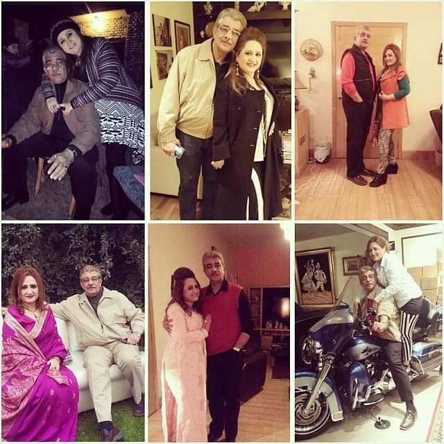 Unseen Pictures of Zara Noor Abbas with Family and Friends