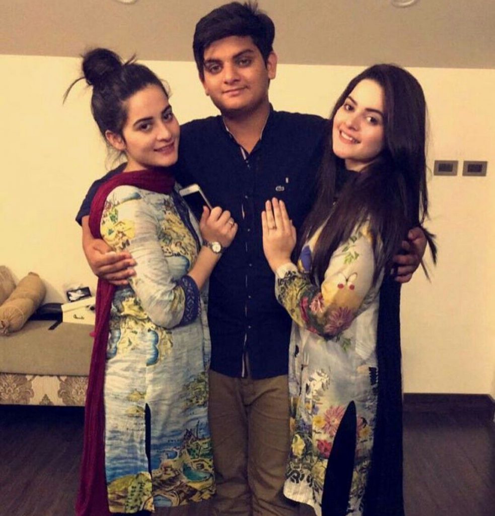 Aiman Khan Brother's Picture Goes Viral